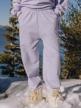 Daily Drills Monochrome Sweatpants in Wink XS/S